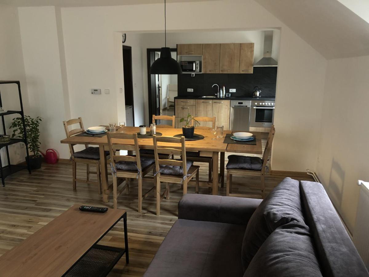 Apartman Pod Hradem Apartment Ceska Kamenice Ngoại thất bức ảnh