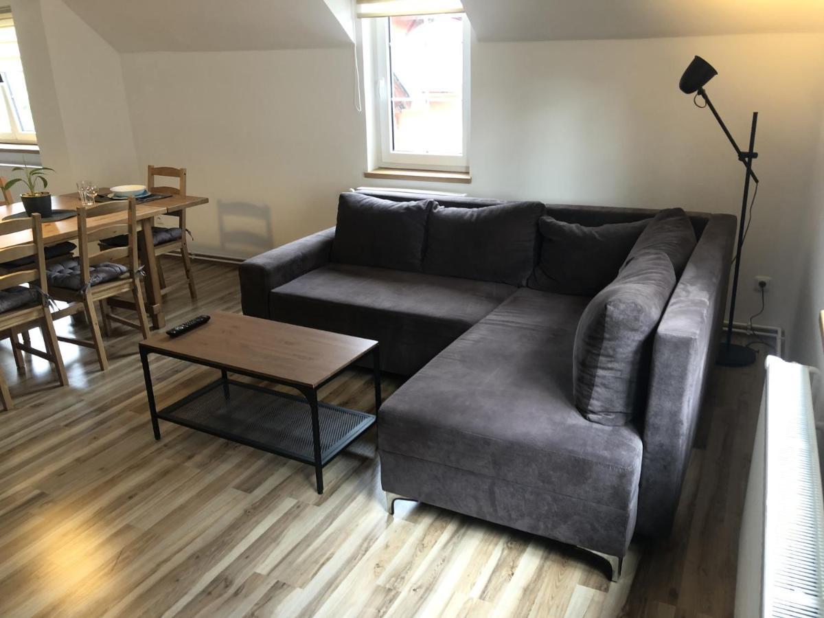 Apartman Pod Hradem Apartment Ceska Kamenice Ngoại thất bức ảnh